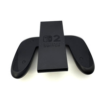 OFFICIAL NINTENDO SWITCH 2 COMFORT GRIP JOY CON CONTROLLER HOLDER BEE-009 BLACK