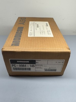 AEG Modicon PC-A984-145 CPU Module Brand New in Box