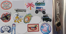 Yeti Stickers Decals Set Of 12 Yeti Brick Bottle Opener Key Chain