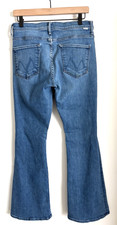 Mother Women's The Weekender First Mate Flare Jeans Size 30 x 31.5