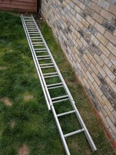 Lyte 7m Heavy-Duty Professional Double Extension Aluminium Multi-purpose Ladder