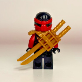 LEGO Ninjago Kai Minifigure njo194 Fire Ninja &ndash; Skybound 70591 / 70605