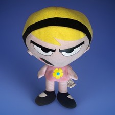 The Grim Adventures Of Billy And Mandy Mandy Plush Cartoon Network Kelly Toy