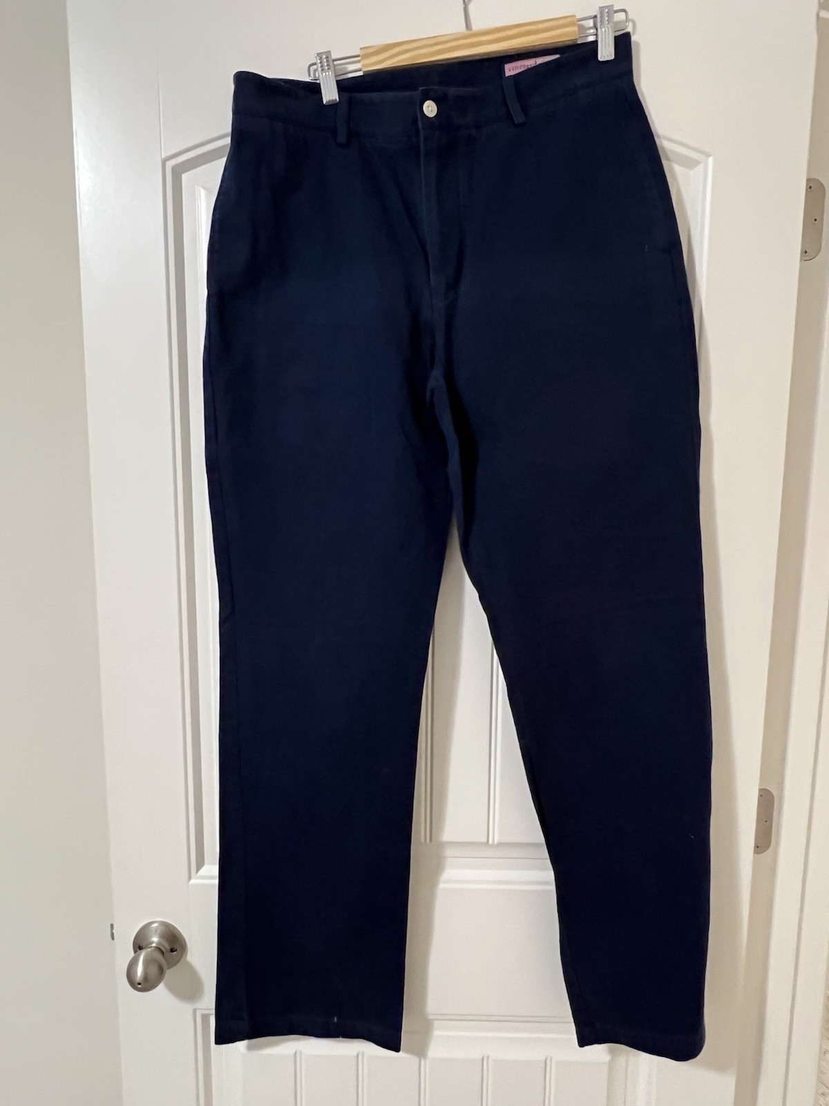 Vineyard Vines Pants Mens Size 34 X 34 Khakis Chinos Blue Cotton