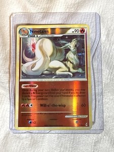 Ninetales 17/95 Call of Legends Reverse Holo