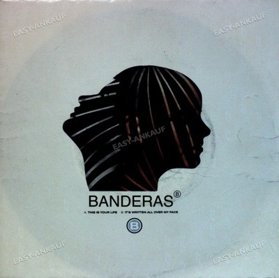 Banderas - This Is Your Life / It's Written All Over My Face 7'' (VG+) '