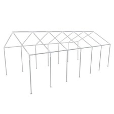 Steel Frame for 12x6m Party Tent Outdoor Marquee Durable Structure vidaXL