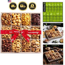 Diwali Sweets Hamper Nut Gift Basket Food Arrangement Holiday Snack Box