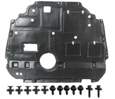UNTERFAHRSCHUTZ MOTORSCHUTZ + EINBAUSATZ CLIPS TOYOTA AURIS E18 AVENSIS T27
