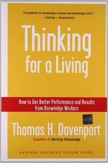 Thinking for a Living: How to Get Better Performance and... | Buch | Zustand gut