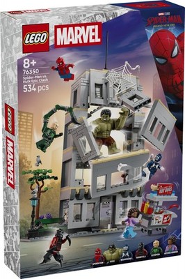 LEGO  Marvel Super Heroes 76350 - Großer Showdown: Spider-Man vs. Hulk - NEU -