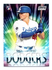 Gavin Lux 2020 Stadium Club Chrome #BT-15 Beam Team RC Rookie Chrome