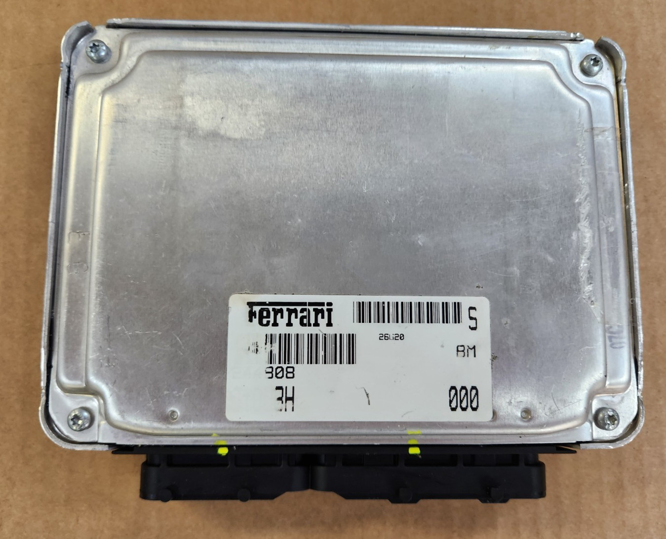 Ferrari 612 Sessanta Scaglietti 244808 ECU Engine Control Unit - LH - 11260110