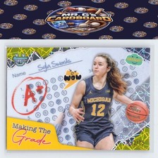 2024-25 Bowman's Best Making the Grade Yellow Lazer #MG-24 Syla Swords #/75