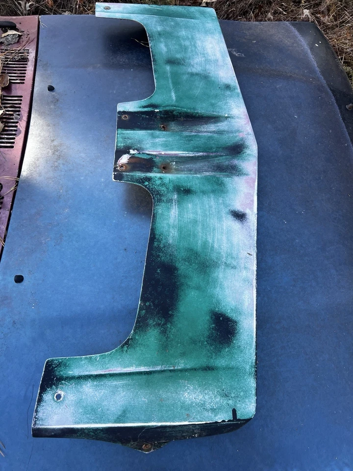 玻璃纤维隆德遮阳板丰田皮卡车 4 Runner 1984 - 1988 年美国制造罕见 — 第 2/4 张图片