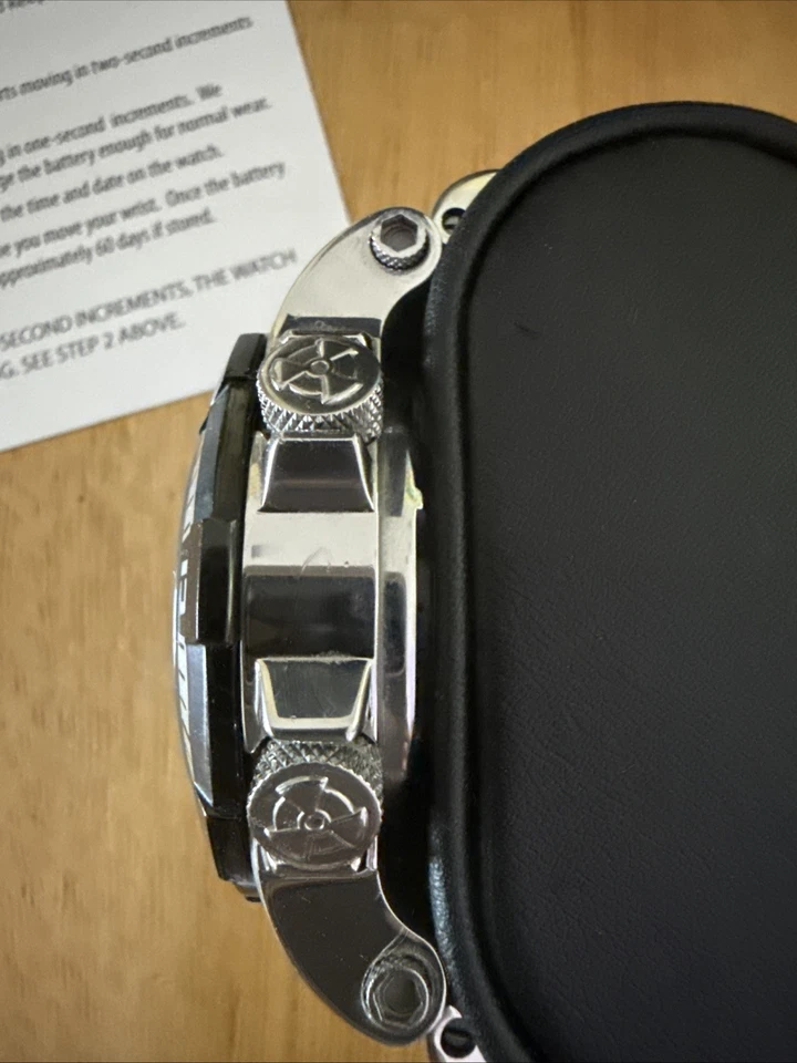 Relógio masculino Reactor Poseidon edição limitada. Iluminação suíça. #278 de 500. - Imagem 4 de 4