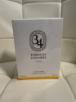 NEW SEALED Diptyque 34 Essences Insensées 2019 EDP 3.4 oz / 100 ml