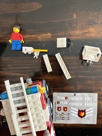 Lego City Fire truck And 7239