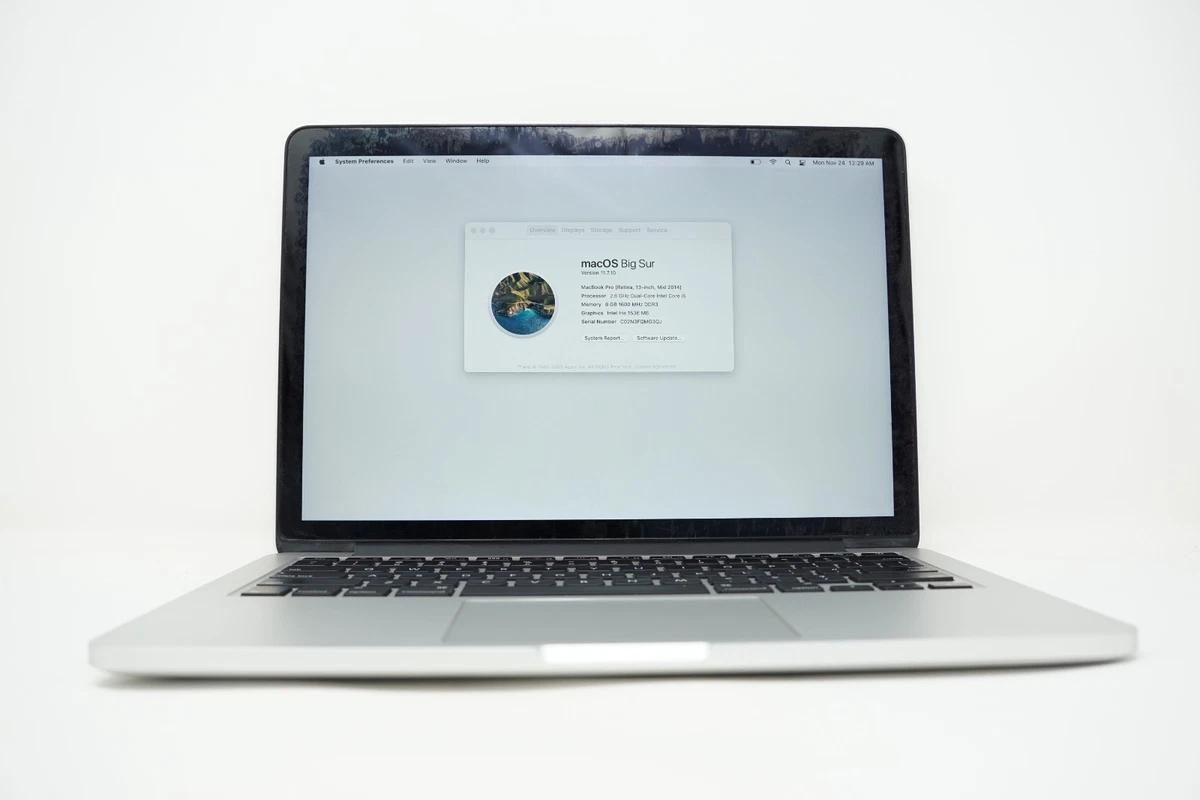 MacBook Pro Retina 2014モデル 13.3インチ 512GB Mid 2014 Apple MacBook Pro 13.3