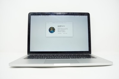 READ** Apple MacBook Pro A1502 Mid-2014 13.3 inch Laptop MGX82LL/A i5 8GB 256GB