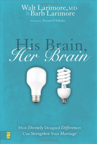 His Brain, Her Brain, Paperback, Walt Larimore and Barb Larimore - Image 2