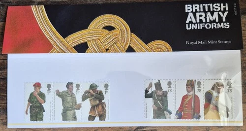 2007 Royal Mail Stamp Presentation Pack: British Army Uniforms. Number 402