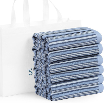 SALAS Premium Kitchen Dish Towels for Drying Dishes, Large Cotton Kitchen Tow