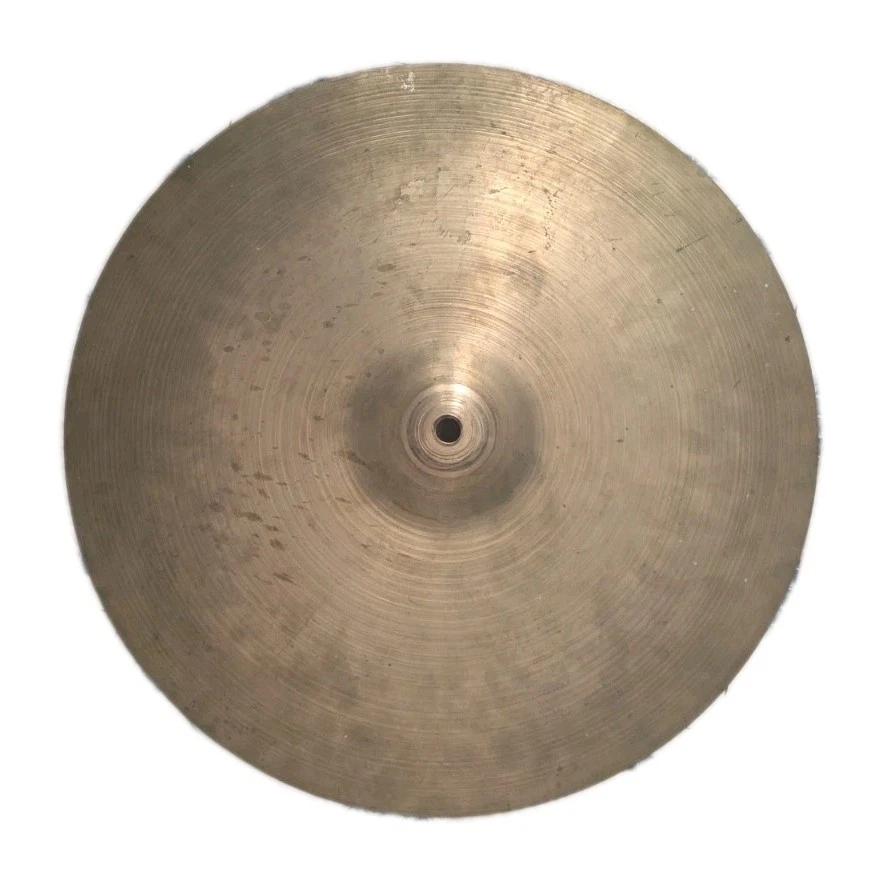 15" Zildjian A Avedis Sello Hi Hat Crash Platillo 904 Gr 40s 50s NB7 Foto 2 de 4