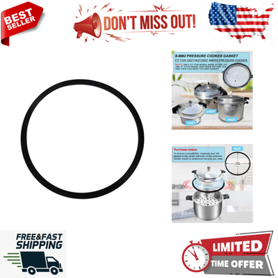 #ad Replacement Pressure Cooker Gasket Fits 12qt 16qt 22qt Models High Quality $15.99