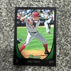 2011 Bowman Draft Picks & Prospects - Mike Trout Rookie Card #101 (RC)