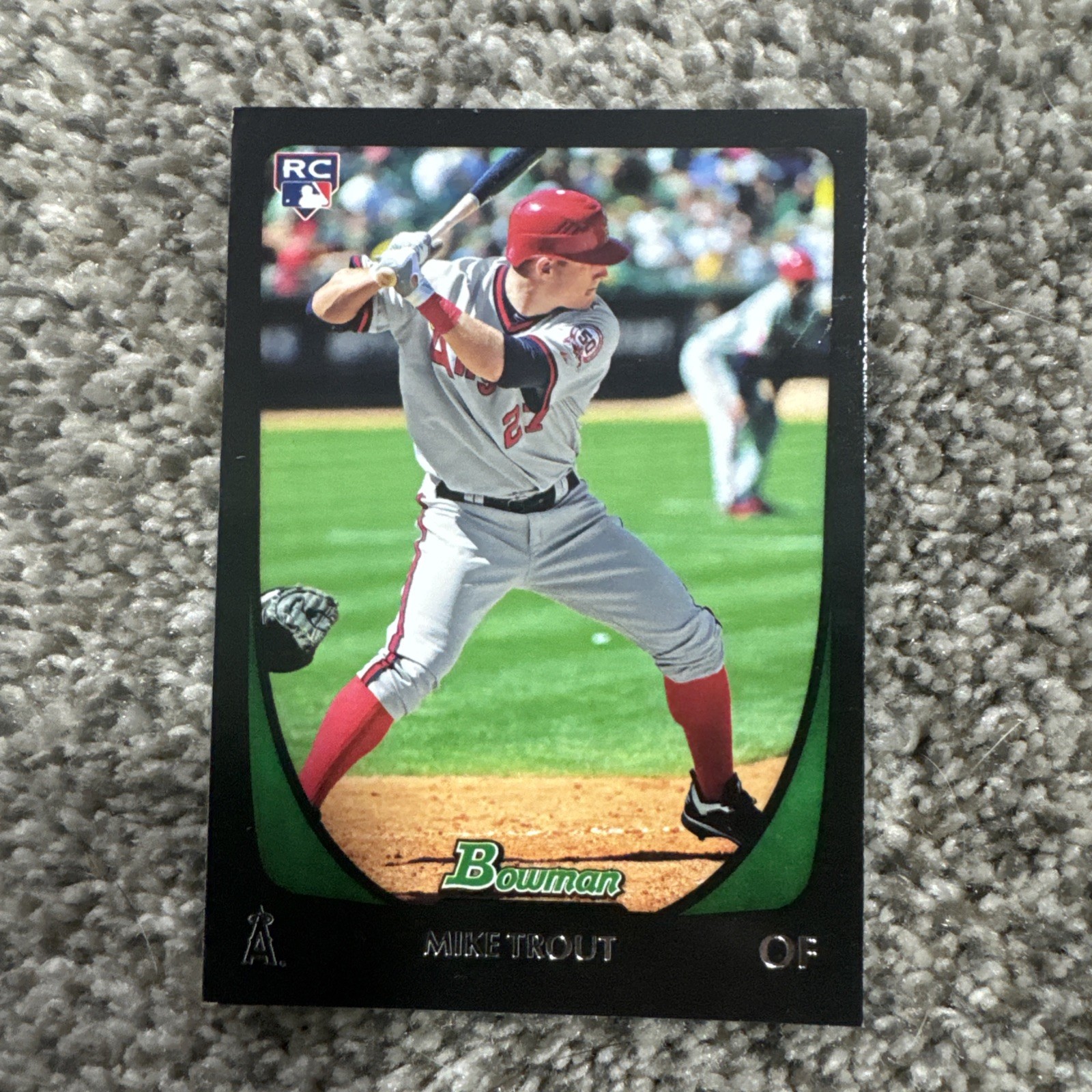 2011 Bowman Draft Picks & Prospects - Mike Trout Rookie Card #101 (RC)