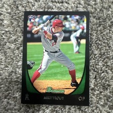 2011 Bowman Draft Picks & Prospects - Mike Trout Rookie Card #101 (RC)