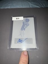 2023 Leaf Perfect Game “Plate” Austin Irby Auto 1/1!!!!