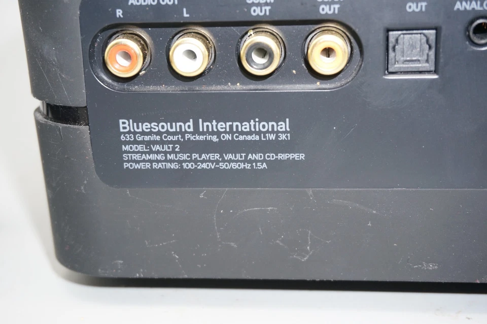 Servidor/transmisor de música Bluesound Vault 2 Foto 4 de 4
