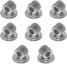 8 Pcs Manganese Steel Pen Holder Clips Self Adhesive Pencil Organizer with Adjus
