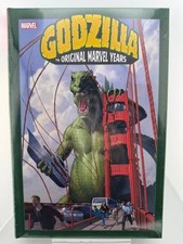 Godzilla Original Marvel Years Omnibus (2024) Sealed SRP $100