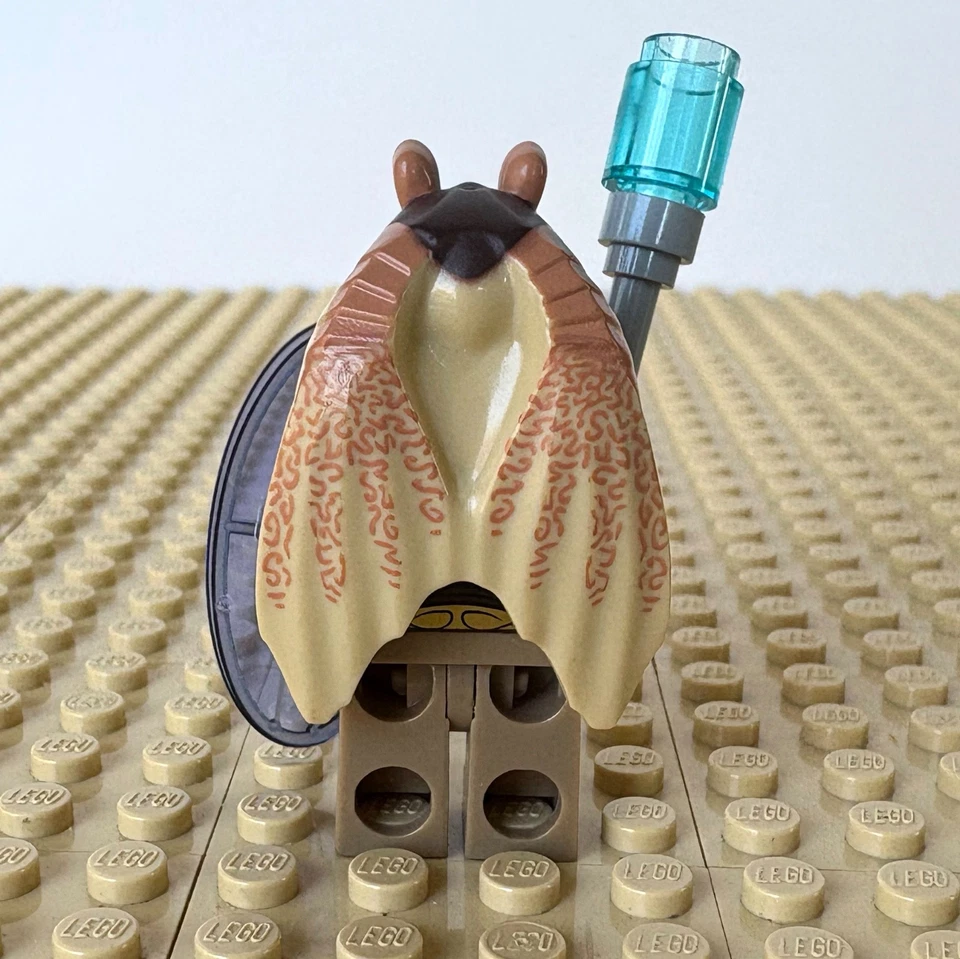 LEGO Star Wars Episodio 1: Gungan Soldier, SHIELD, ARMON sw0302, 7929 NABOO 2011 Foto 3 de 4