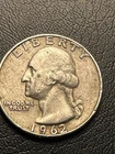 1962 D Washington Quarter - 90% Silver - C113