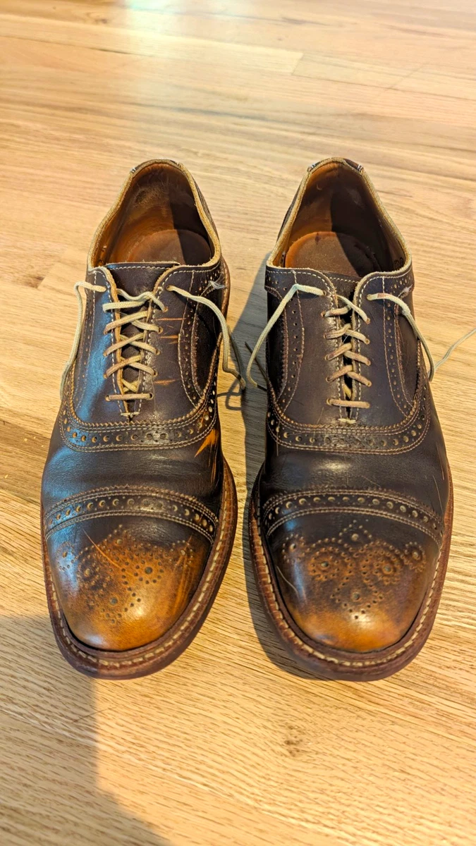 Allen Edmonds Brown Oxford Dress Shoes for Men for sale | eBay