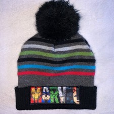 Marvel Avengers Beanie Knit Sock Cap By Berkshire Fashions SHIPS FREE
