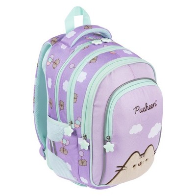 Schulrucksack mit vier Fächern PUSHEEN VIOLET VIOLET