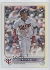 2022 Topps Update Rainbow Foil Jose Miranda #US120 0z2o