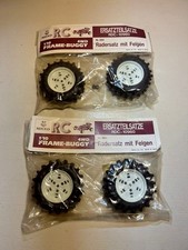 Rc VINTAGE Car NIKKO BUGGY DICTATOR Buggy Wheels Nos Lot Rare HTF