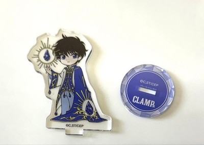 Clamp Exhibition Shirou Kamui Mini Acrylic Stand X