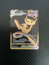 Pokemon Mew VMAX TG30/TG30 Lost Origin Gold Full Art Trainer Gallery NM