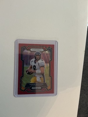 Aaron Rodgers Red Refractor