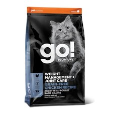 Petcurean Go Solutions Weight Management Joint Care Grain Free Chicken