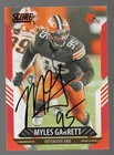 Myles Garrett Cleveland Browns Autographed Signed Card NM Hologram COA