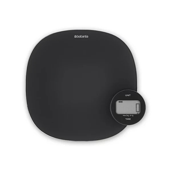 Brabantia Tasty+ Kitchen Scales Plus - Dark Grey NEW