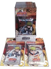 Naruto Approaching Wind TCG Blister Booster Pack Caja - 15 Paquetes - 10 Cartas/Paquete